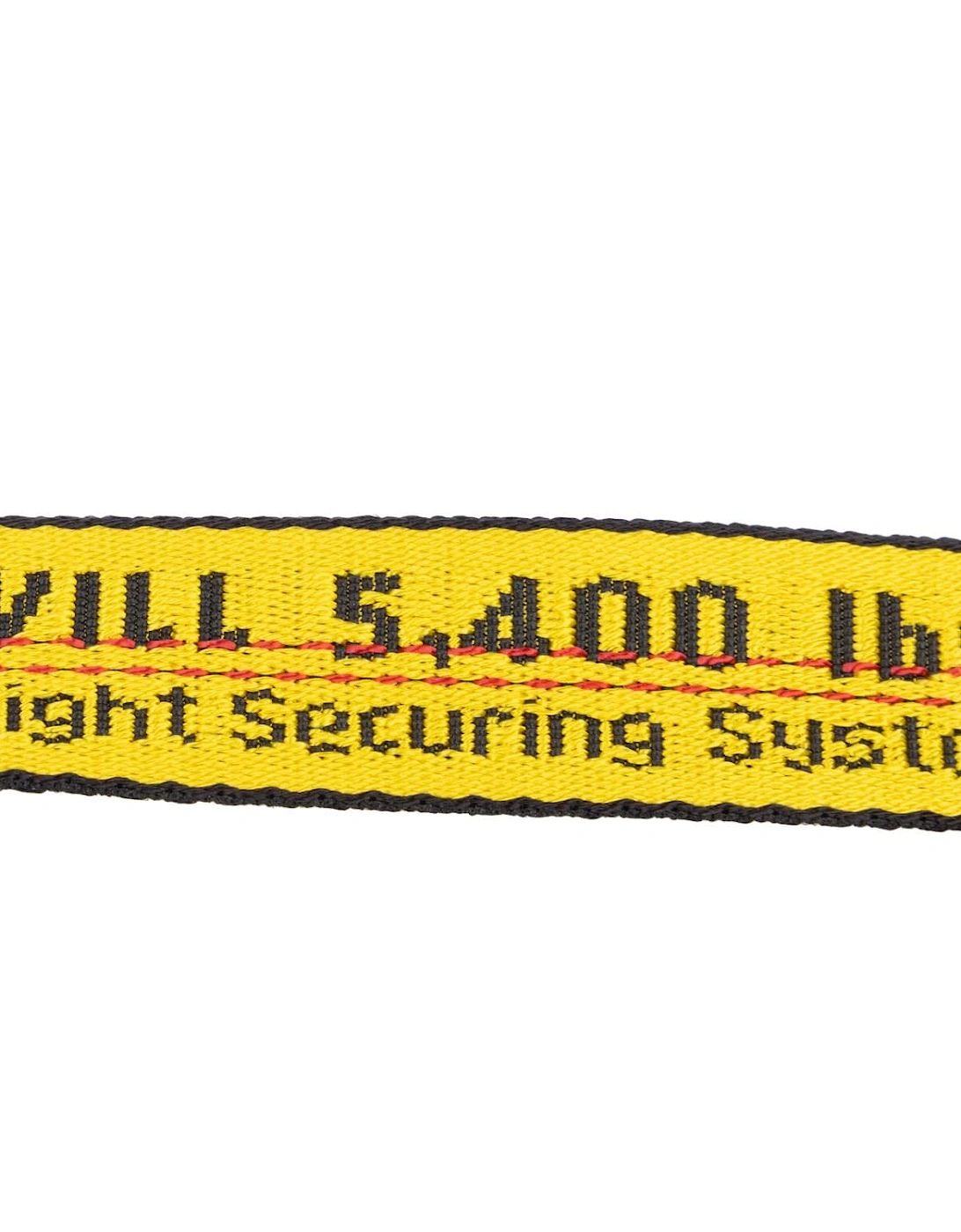 Juniors Industrial Logo Band Belt