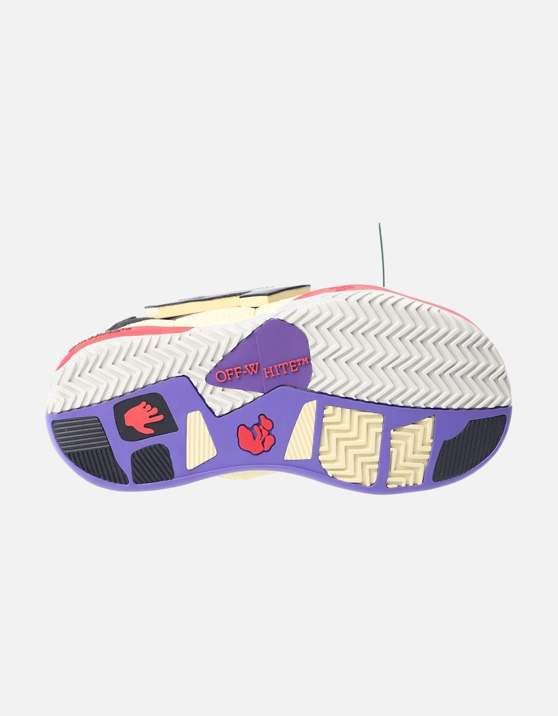 Low Top Puzzle Couture Trainers