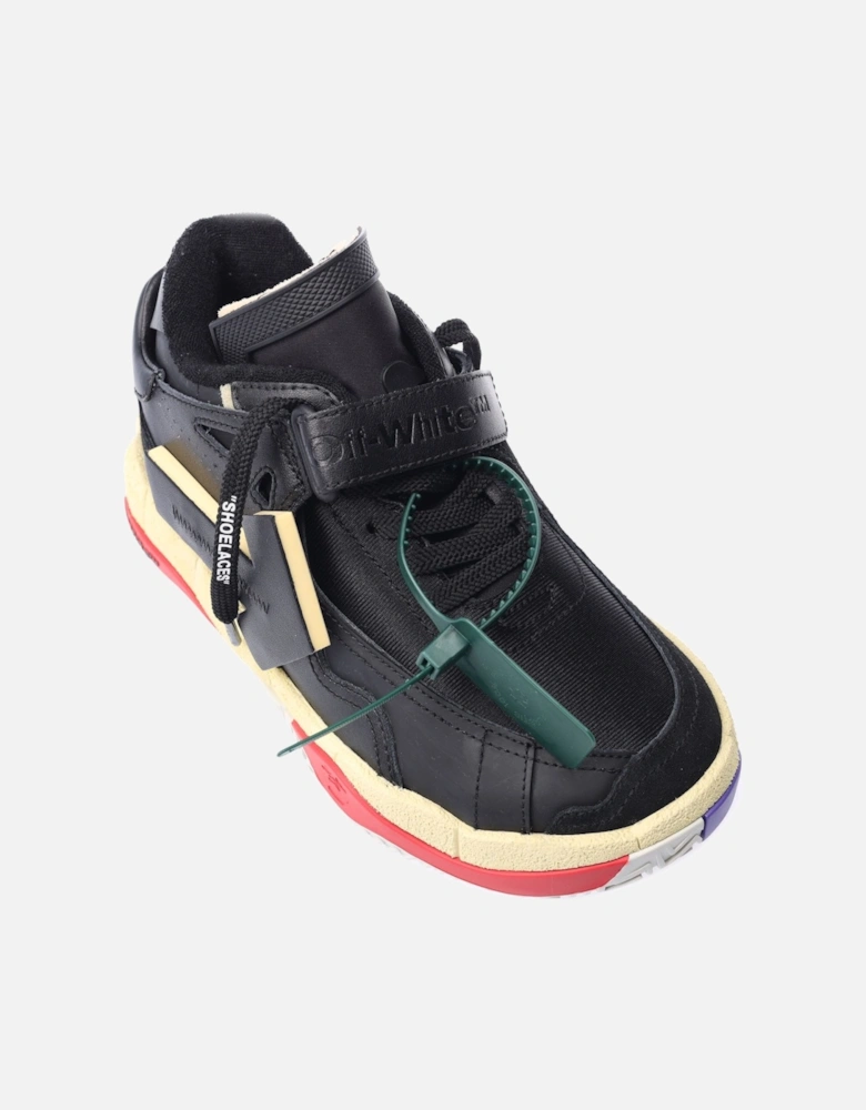 Low Top Puzzle Couture Trainers