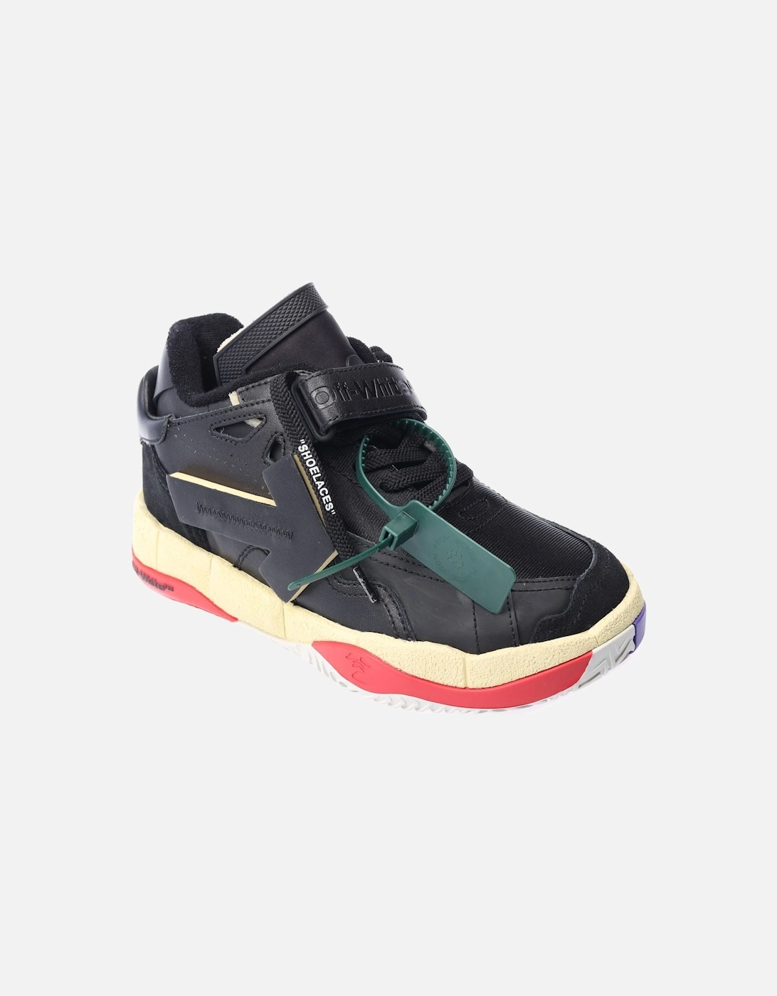 Low Top Puzzle Couture Trainers