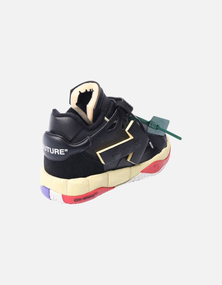 Low Top Puzzle Couture Trainers