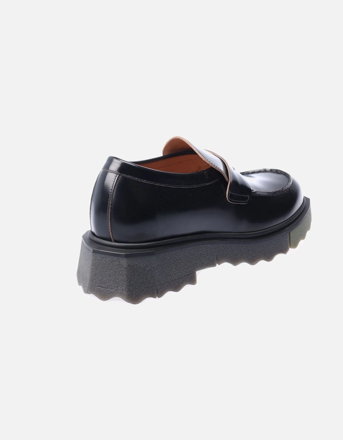 Leather Sponge Loafers