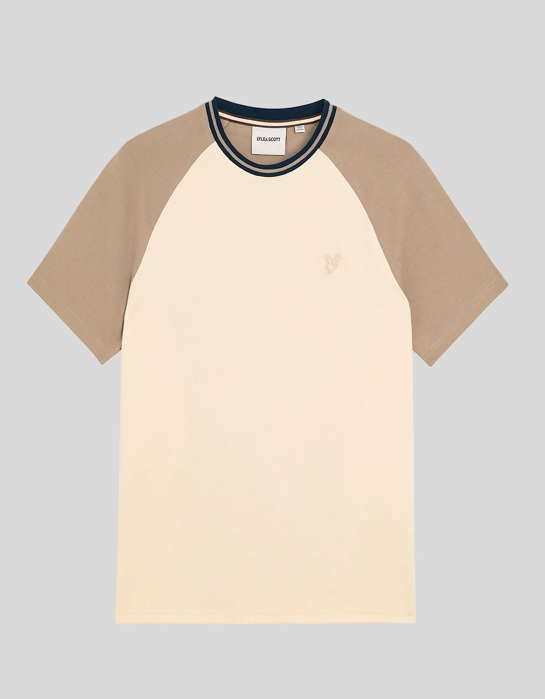Interlock Contrast Raglan T-shirt