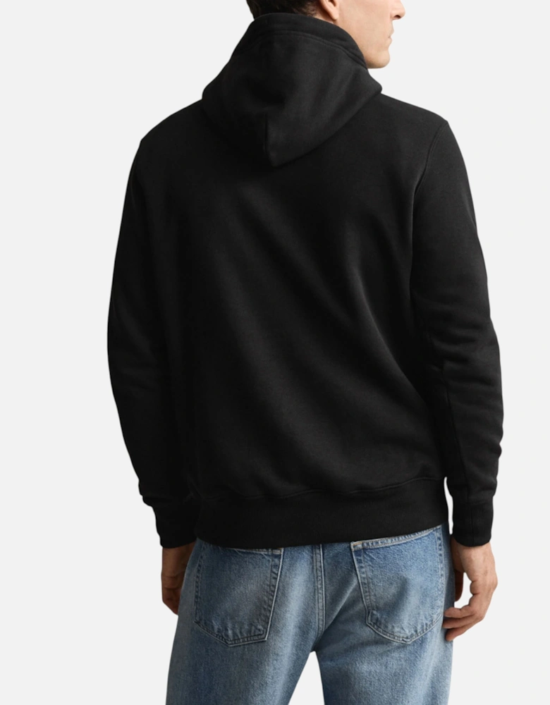 Shield Mens Hoodie Regular Fit Pullover Hooded Sweatshirts