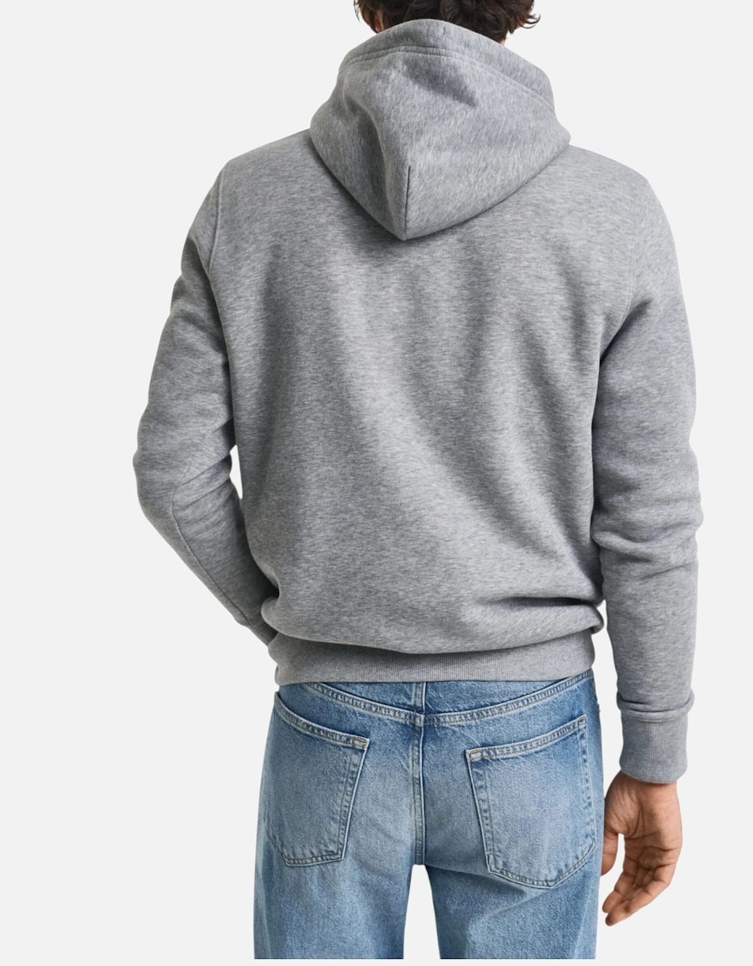 Shield Mens Hoodie Regular Fit Pullover Hooded Sweatshirts