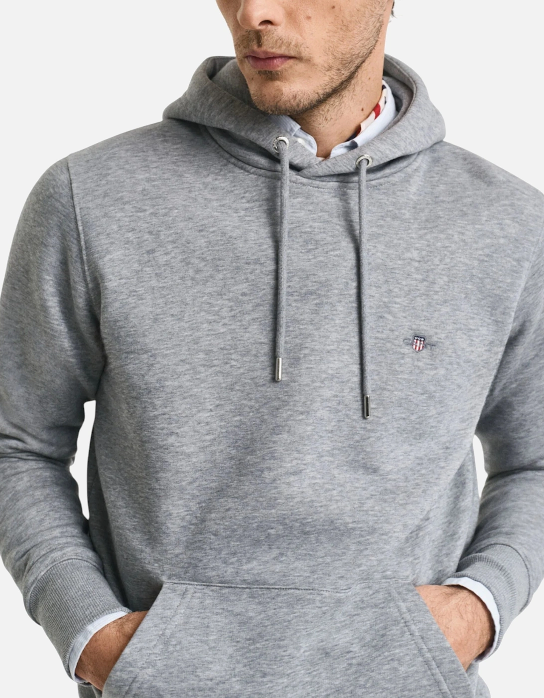 Shield Mens Hoodie Regular Fit Pullover Hooded Sweatshirts