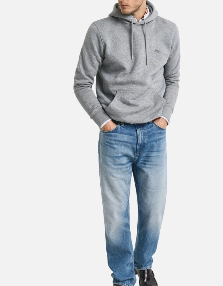 Shield Mens Hoodie Regular Fit Pullover Hooded Sweatshirts