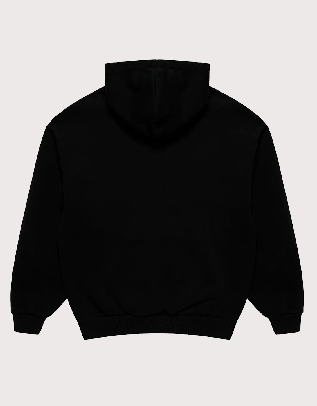 Oversized Linear Hoodie