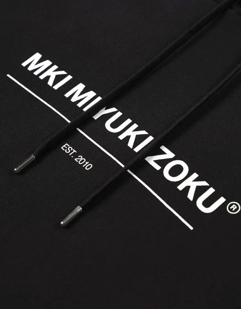 Oversized Linear Hoodie