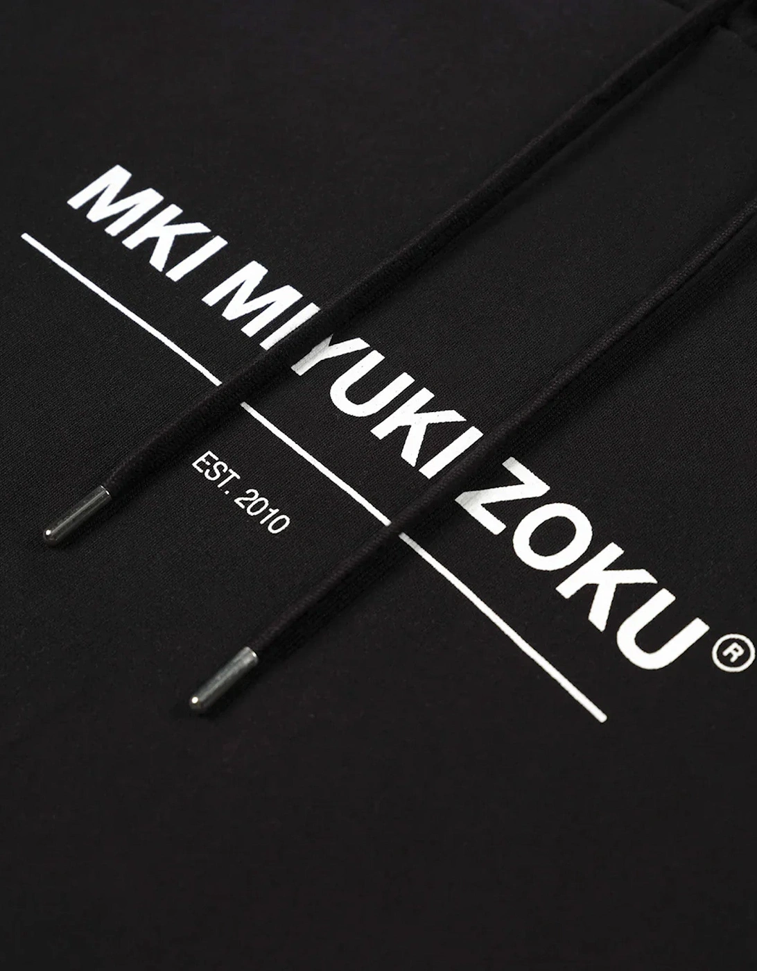 Oversized Linear Hoodie