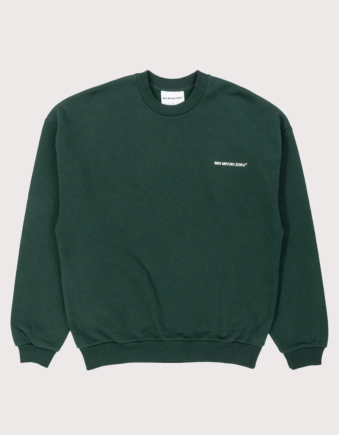 Oversized Uniform Crewneck Sweatshirt, 6 of 5