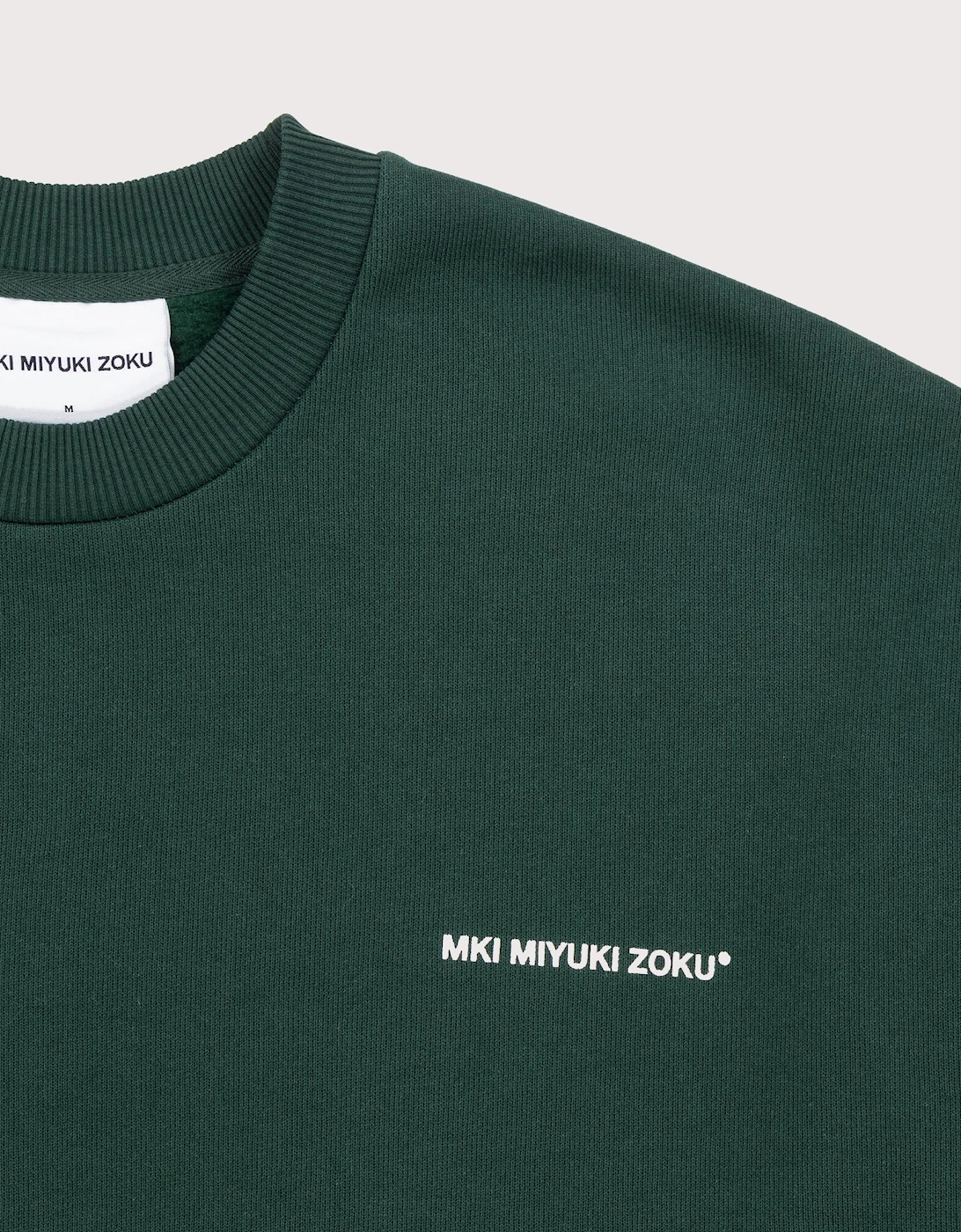 Oversized Uniform Crewneck Sweatshirt