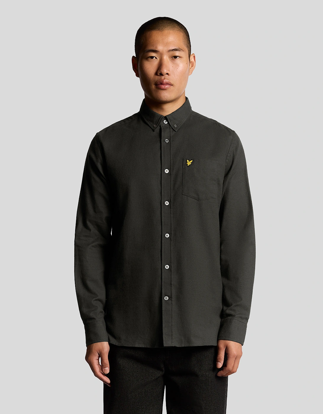 Button Down Flannel Shirt, 7 of 6