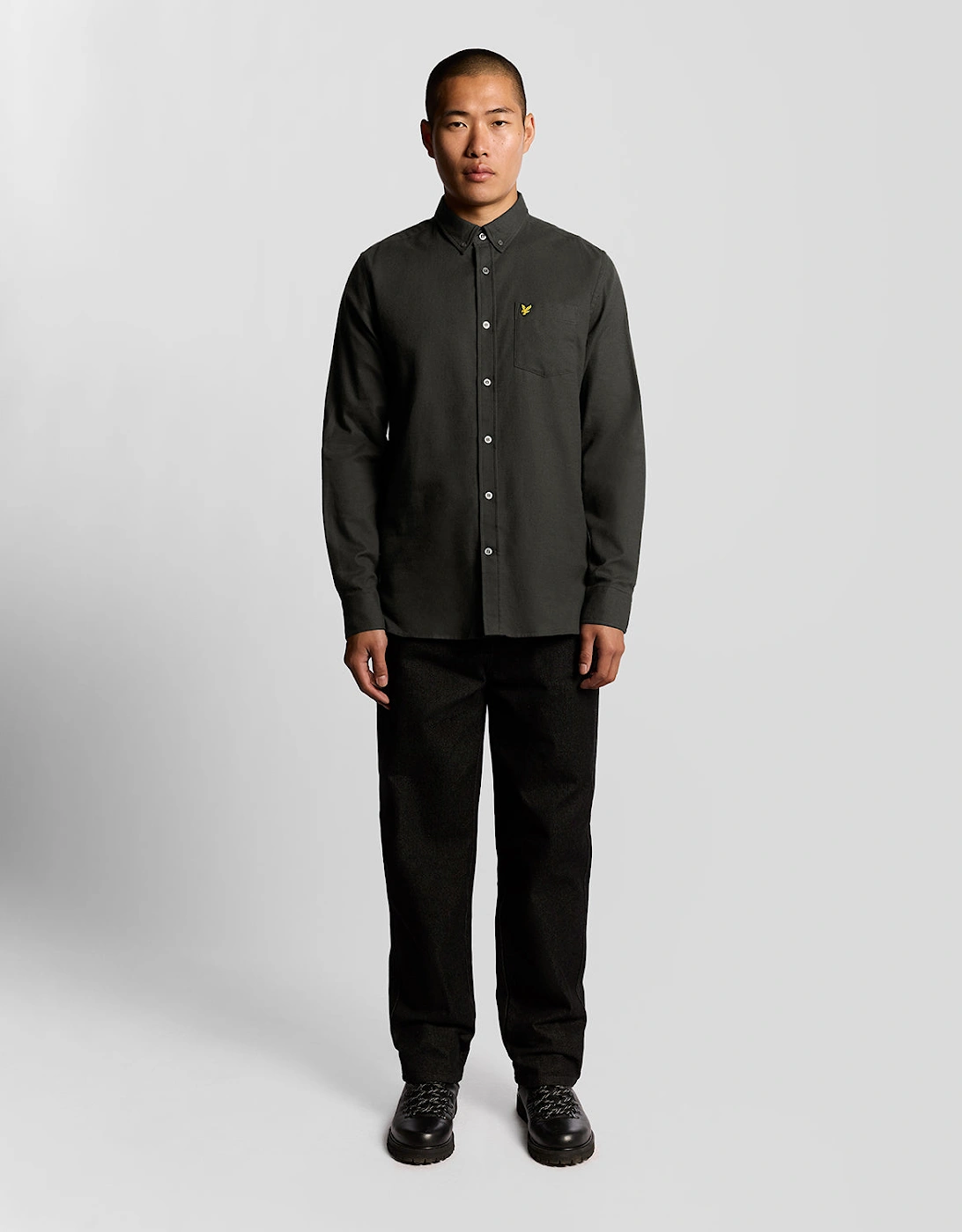 Button Down Flannel Shirt