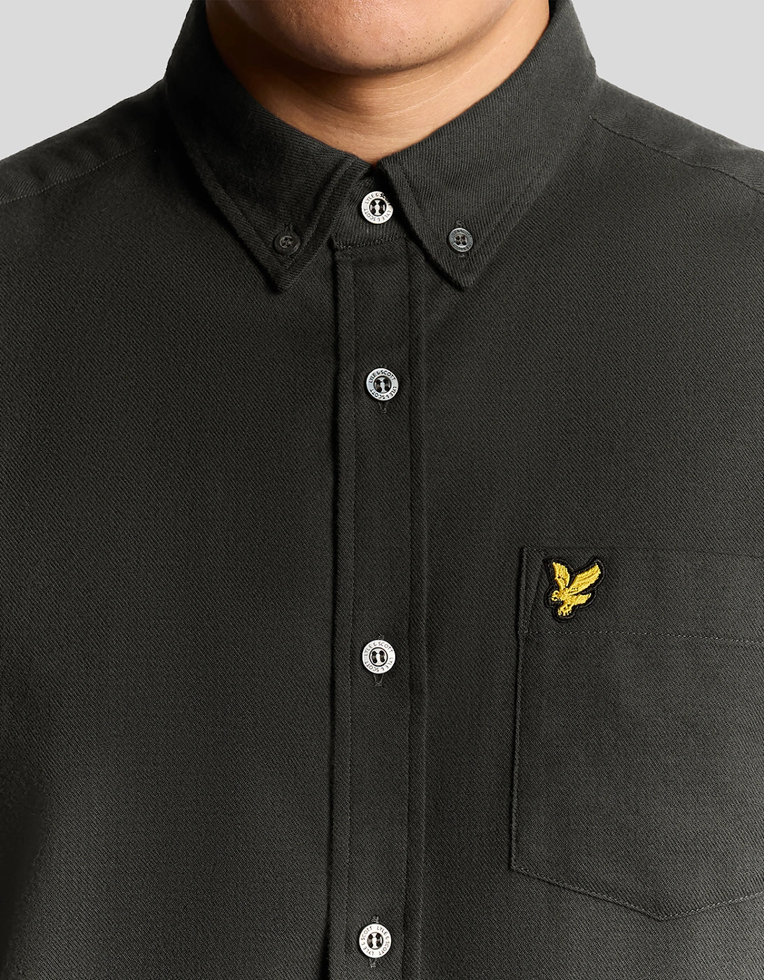 Button Down Flannel Shirt