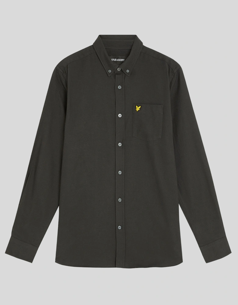 Button Down Flannel Shirt