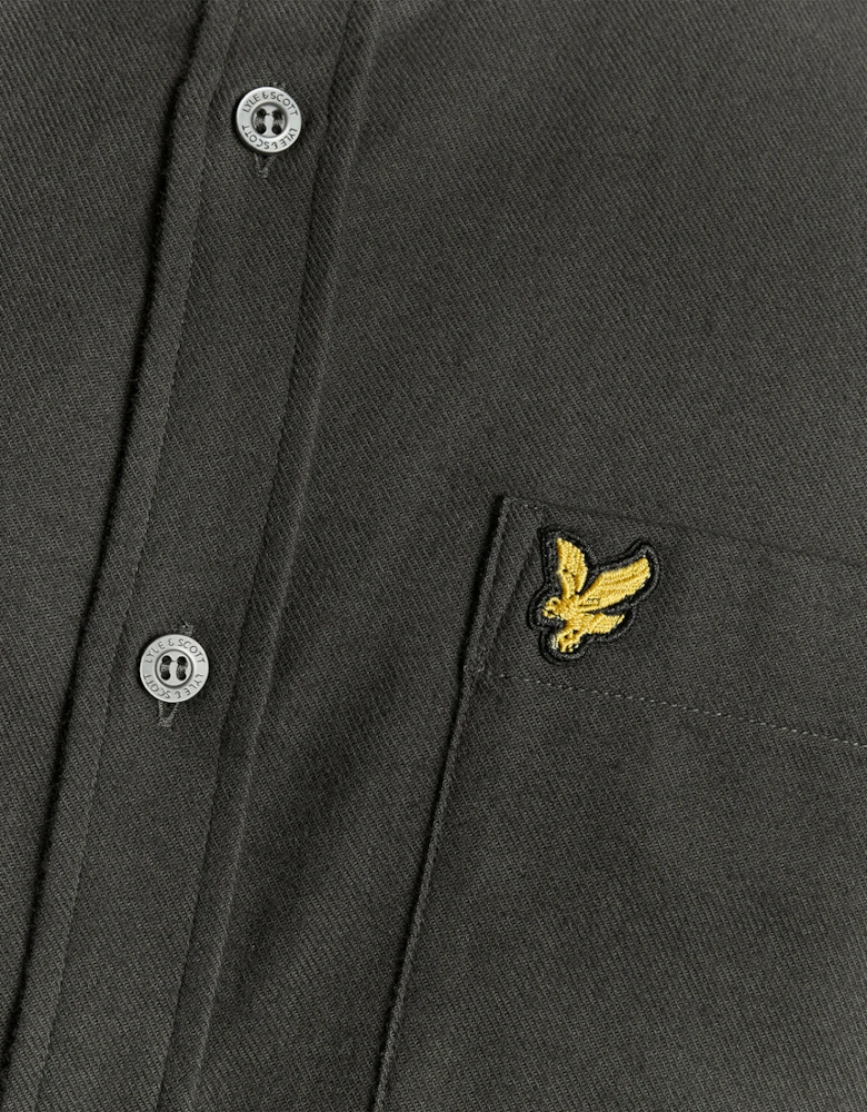 Button Down Flannel Shirt