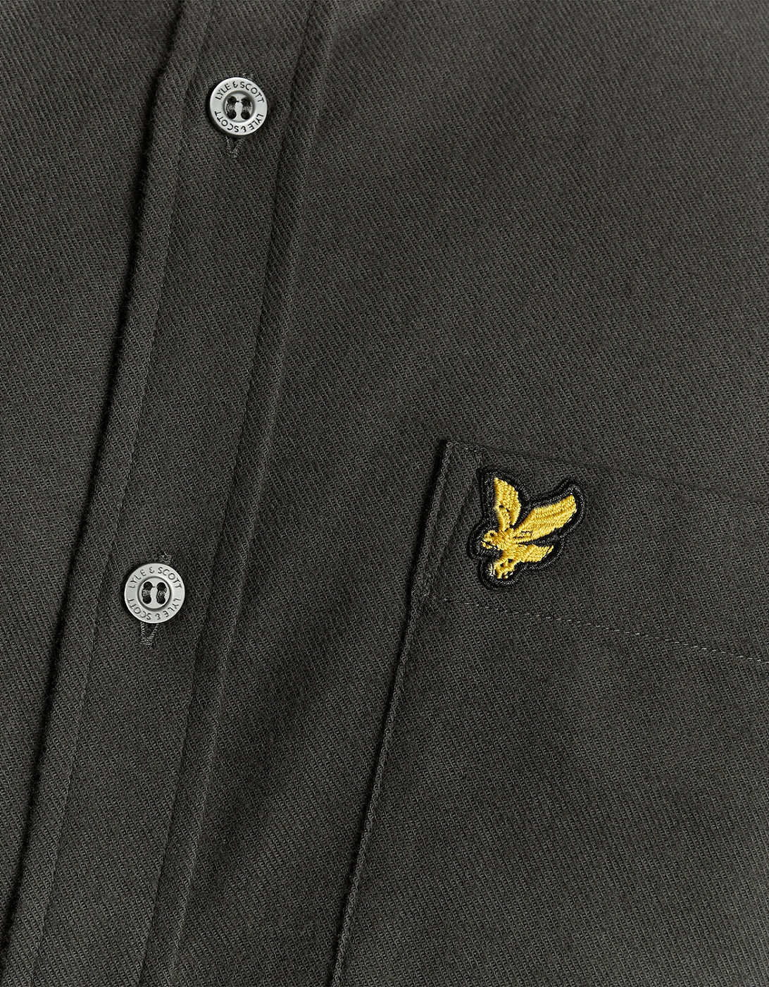 Button Down Flannel Shirt