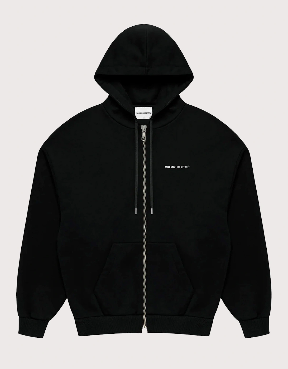 Oversized Uniform Zip Through Hoodie, 7 of 6