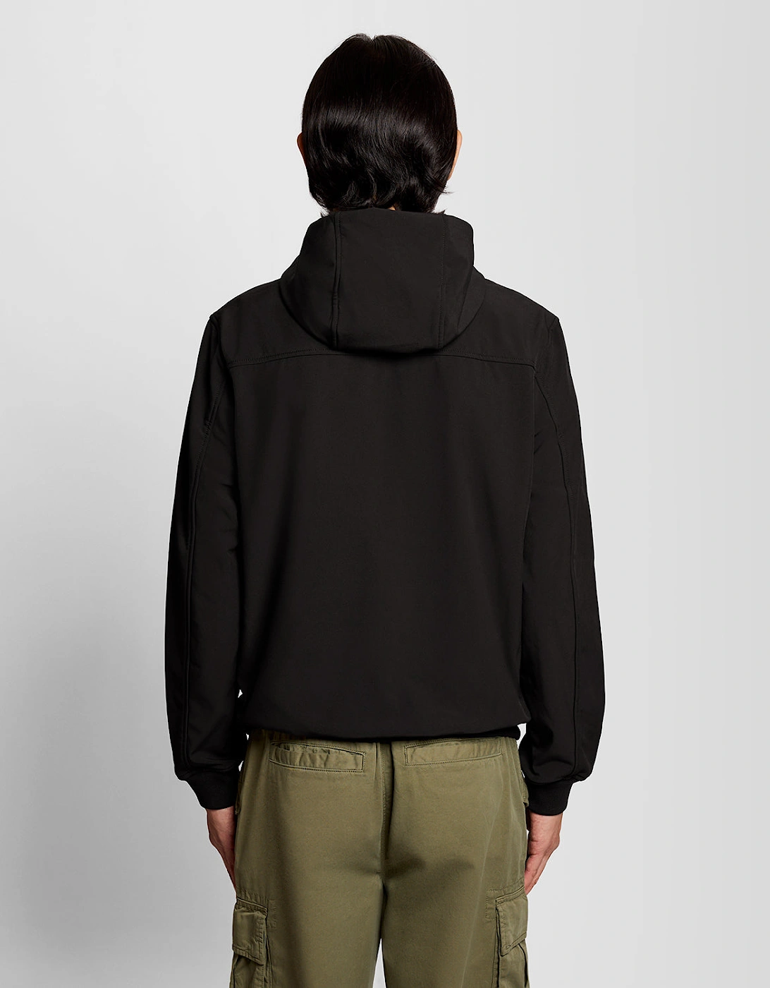 Fleece Lined Softshell Jacket