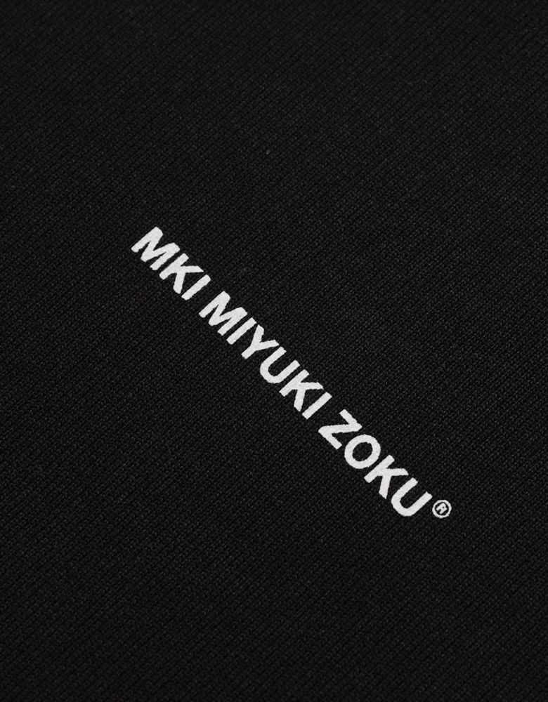 Oversized Uniform Zip Through Hoodie