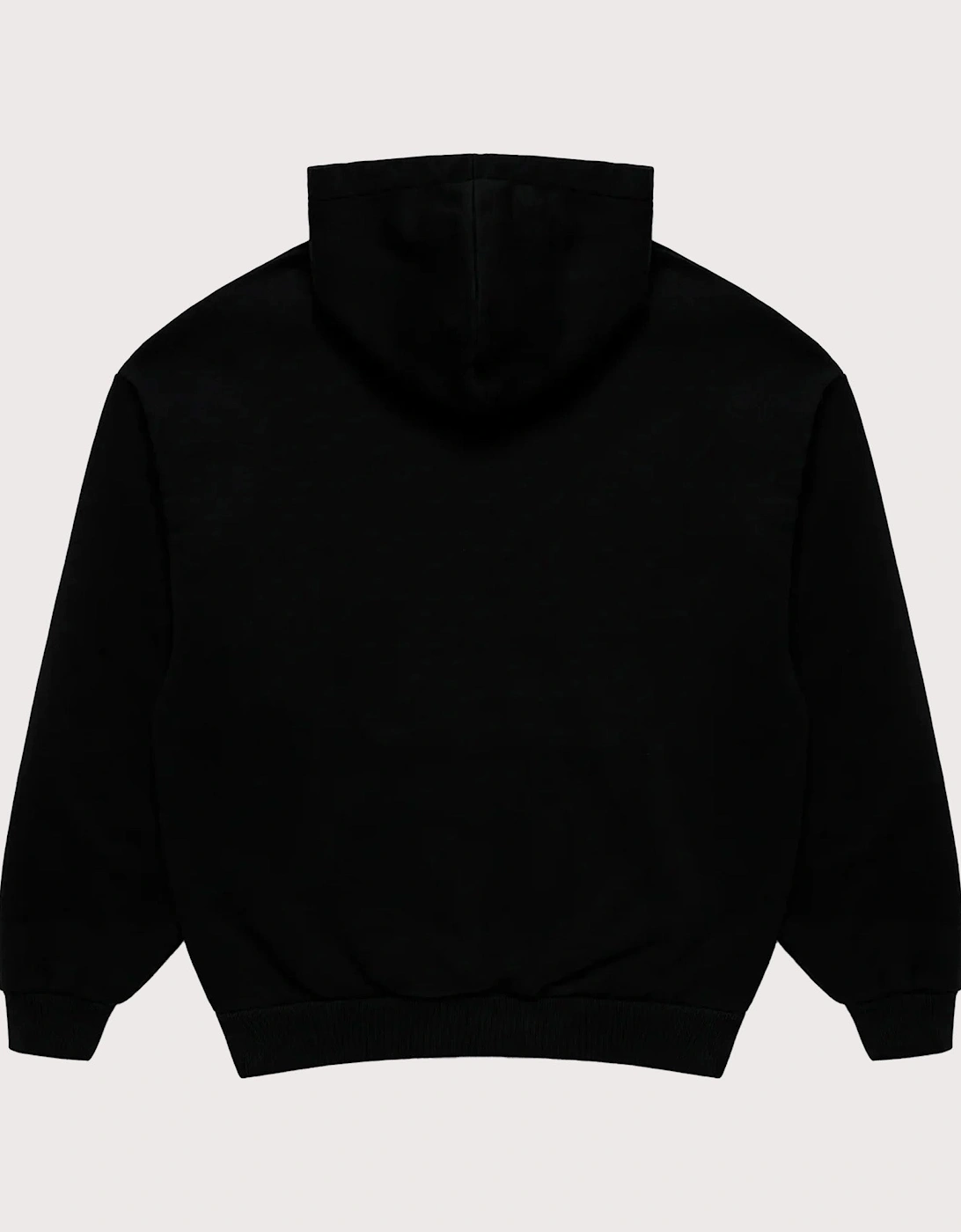 Oversized Uniform Zip Through Hoodie