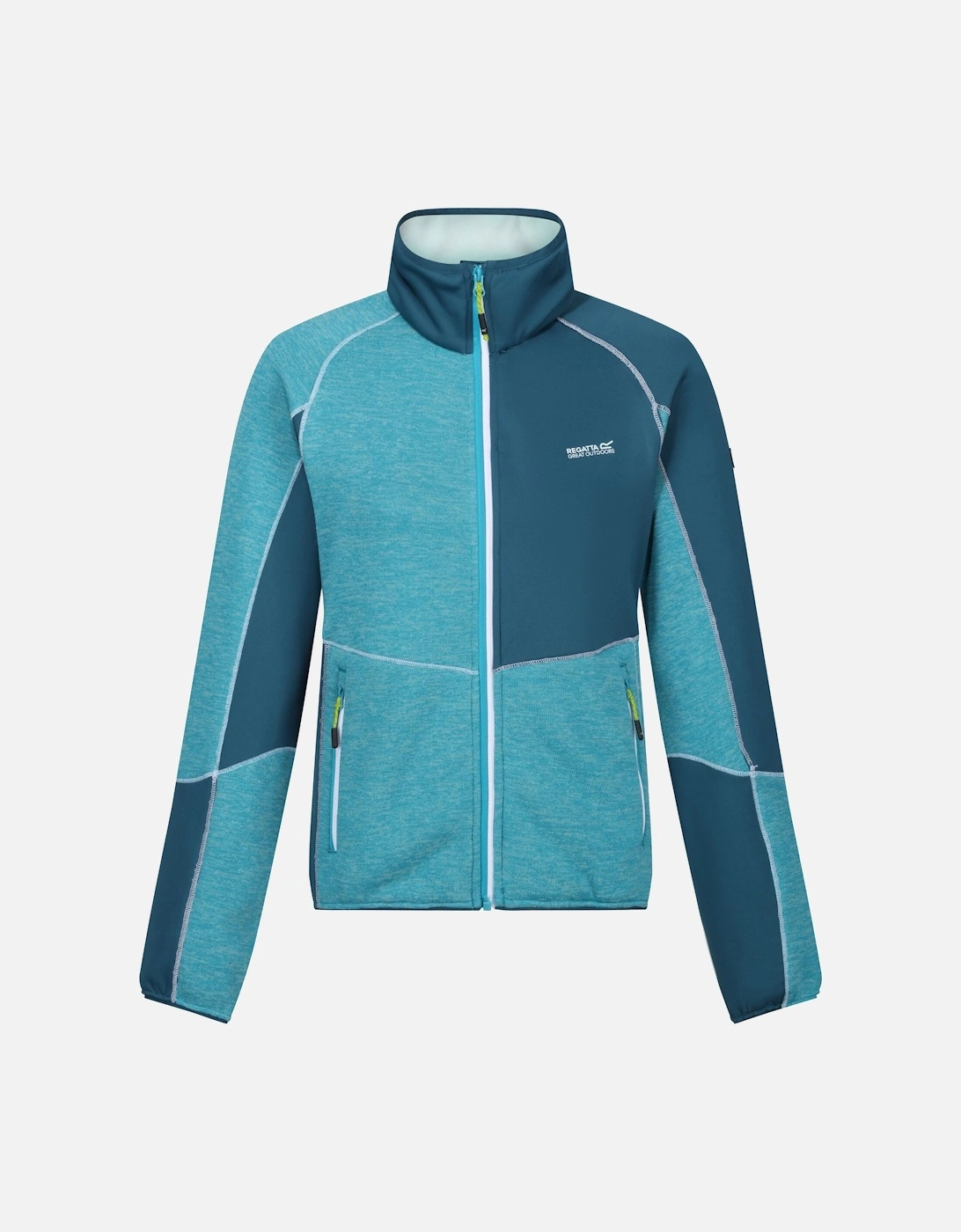 Womens/Ladies Lindalla VII Marl Full Zip Fleece Jacket, 6 of 5