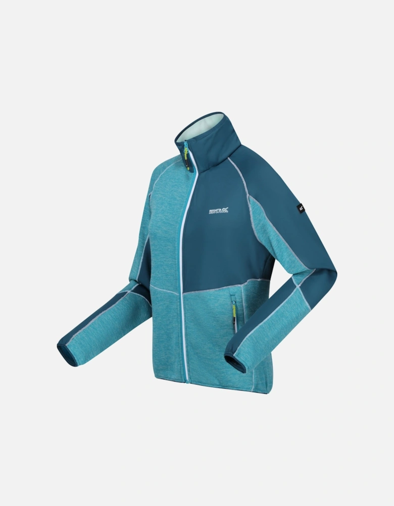 Womens/Ladies Lindalla VII Marl Full Zip Fleece Jacket