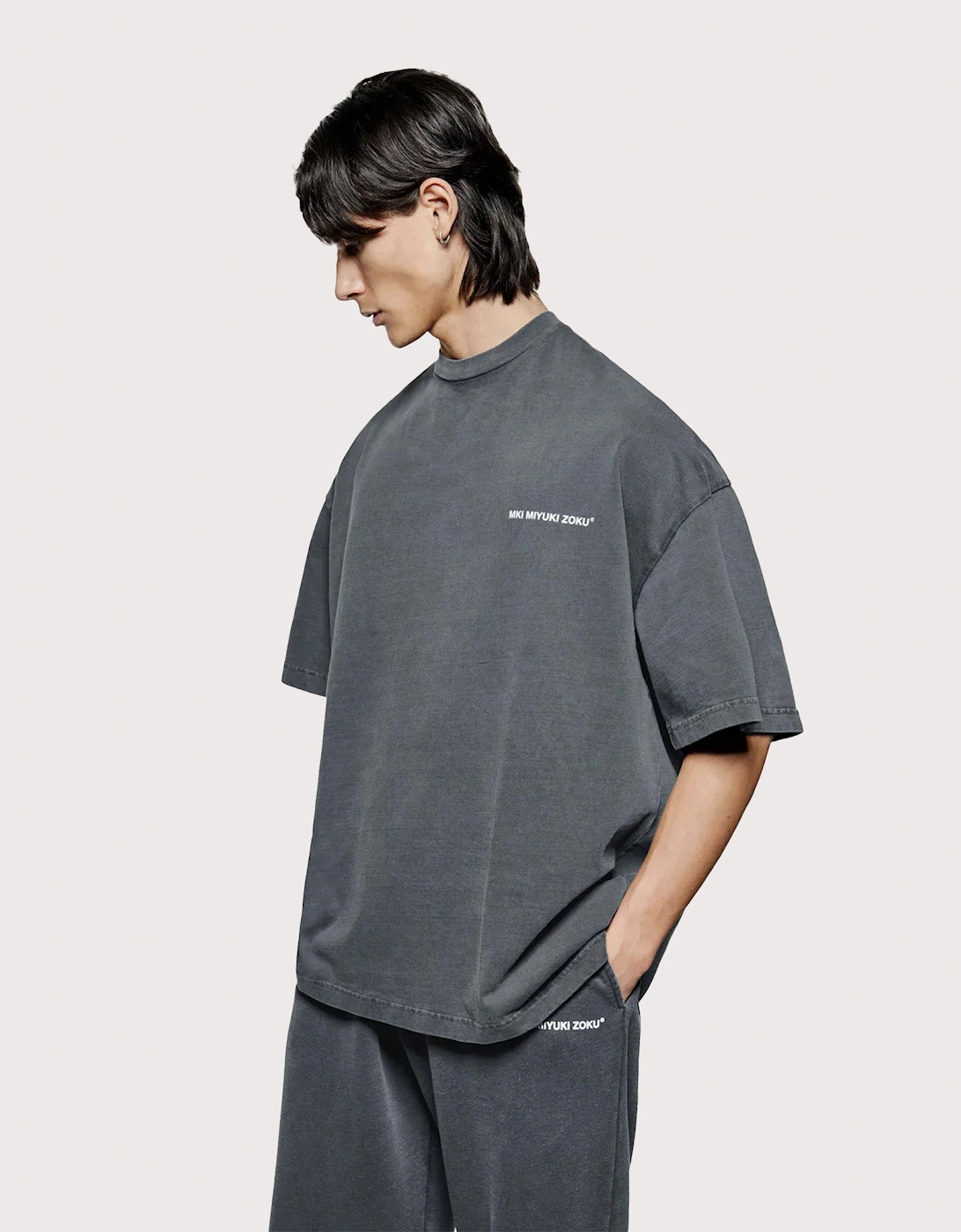 Oversized Uniform T-Shirt