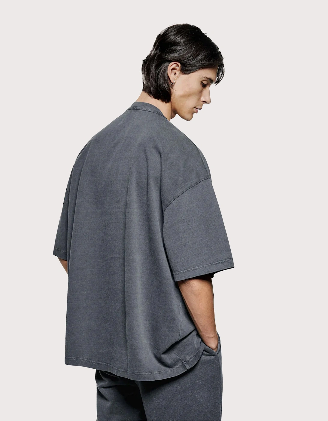 Oversized Uniform T-Shirt