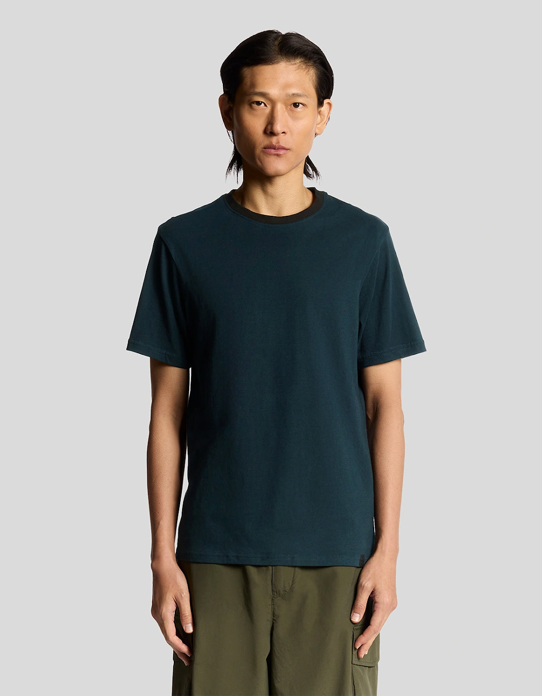 Half Raglan Cotton T-Shirt, 7 of 6