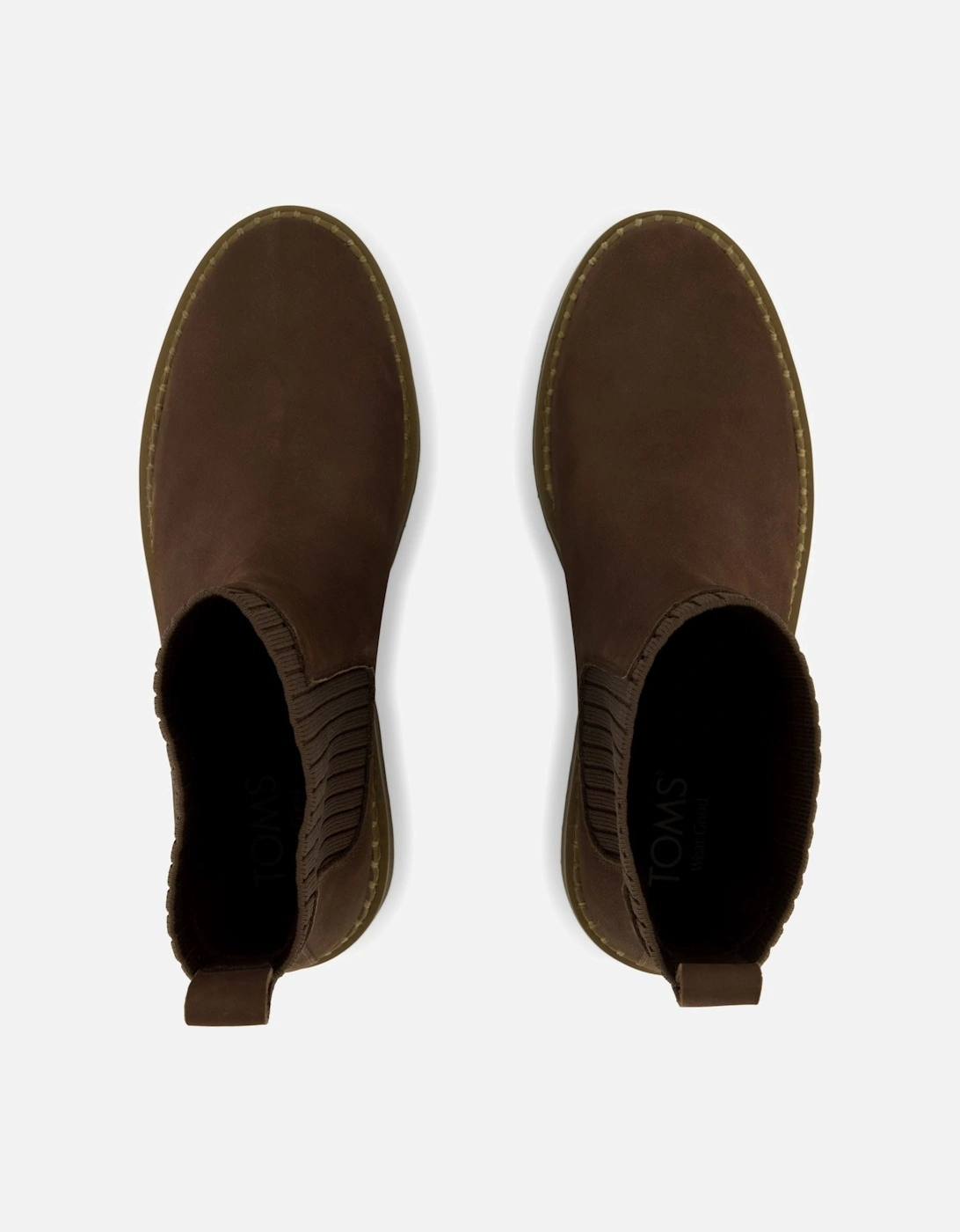 Millie Nubuck Leather Women's Dark Brown Boots