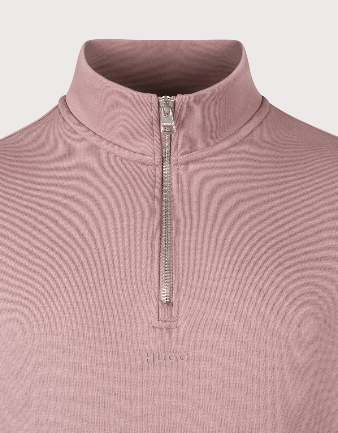 Relaxed Fit Durty244 Quarter Zip Sweatshirt