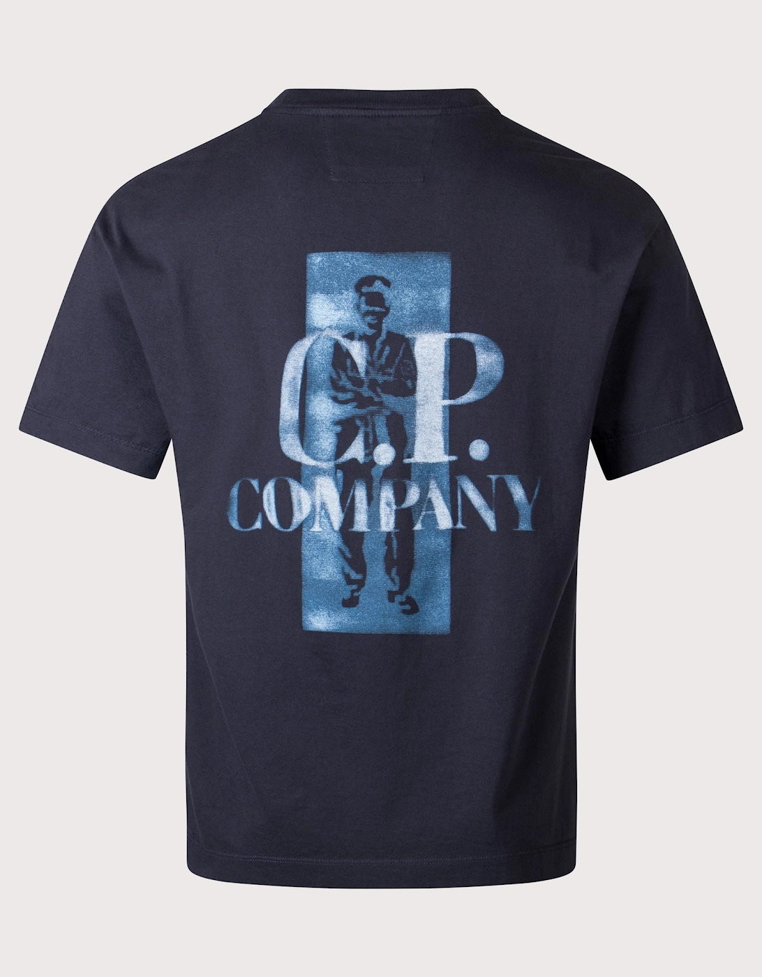 Jersey Comfort Logo T-Shirt, 3 of 2