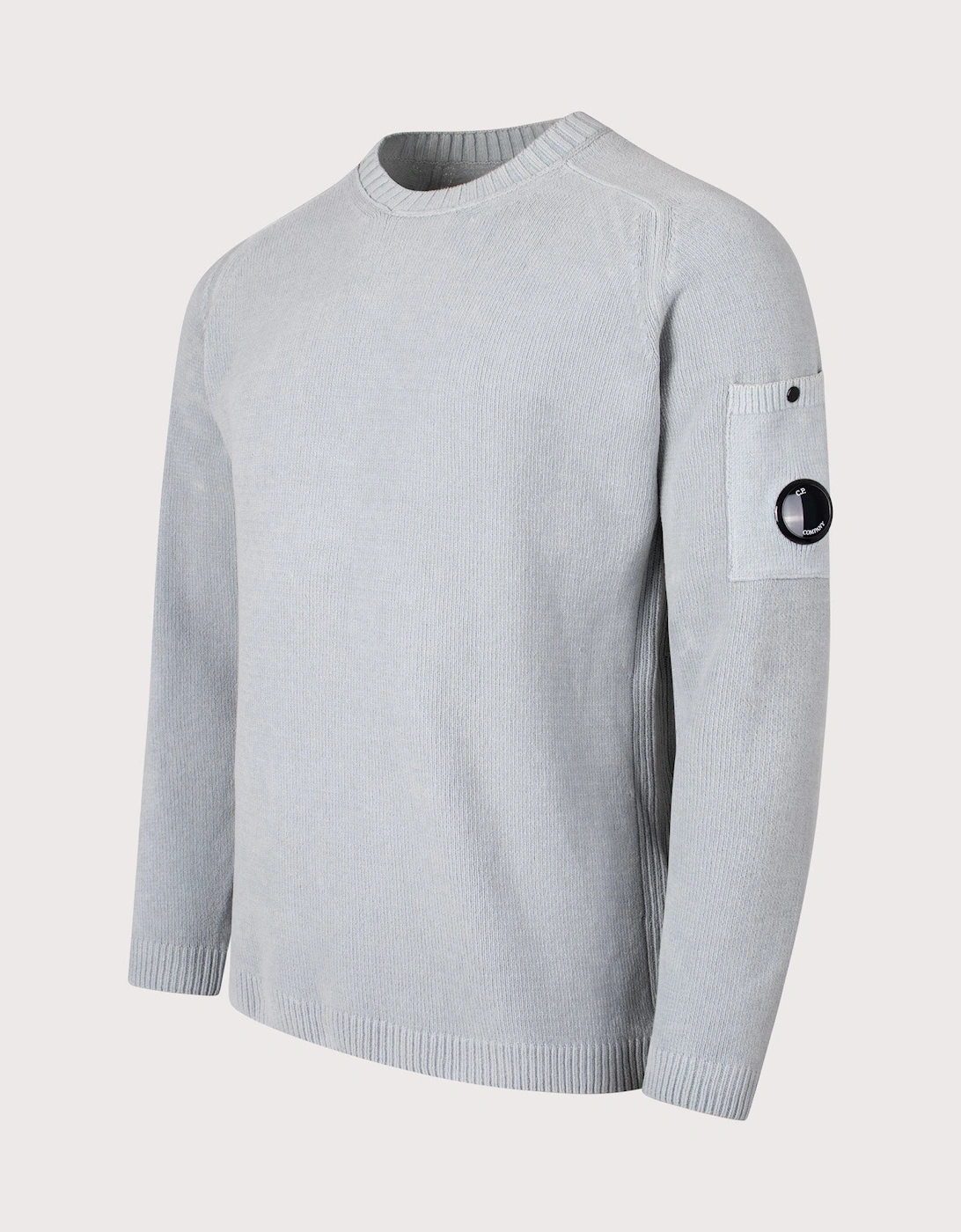 Cotton Chenille Crewneck Lens Jumper, 5 of 4