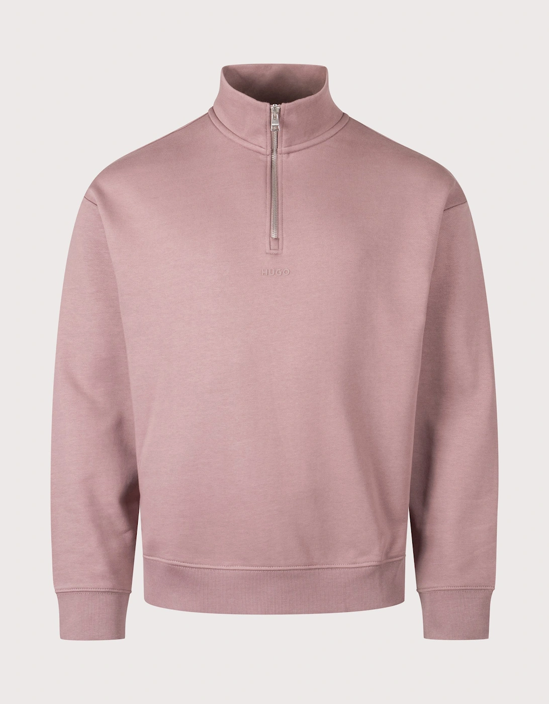 Relaxed Fit Durty244 Quarter Zip Sweatshirt, 4 of 3