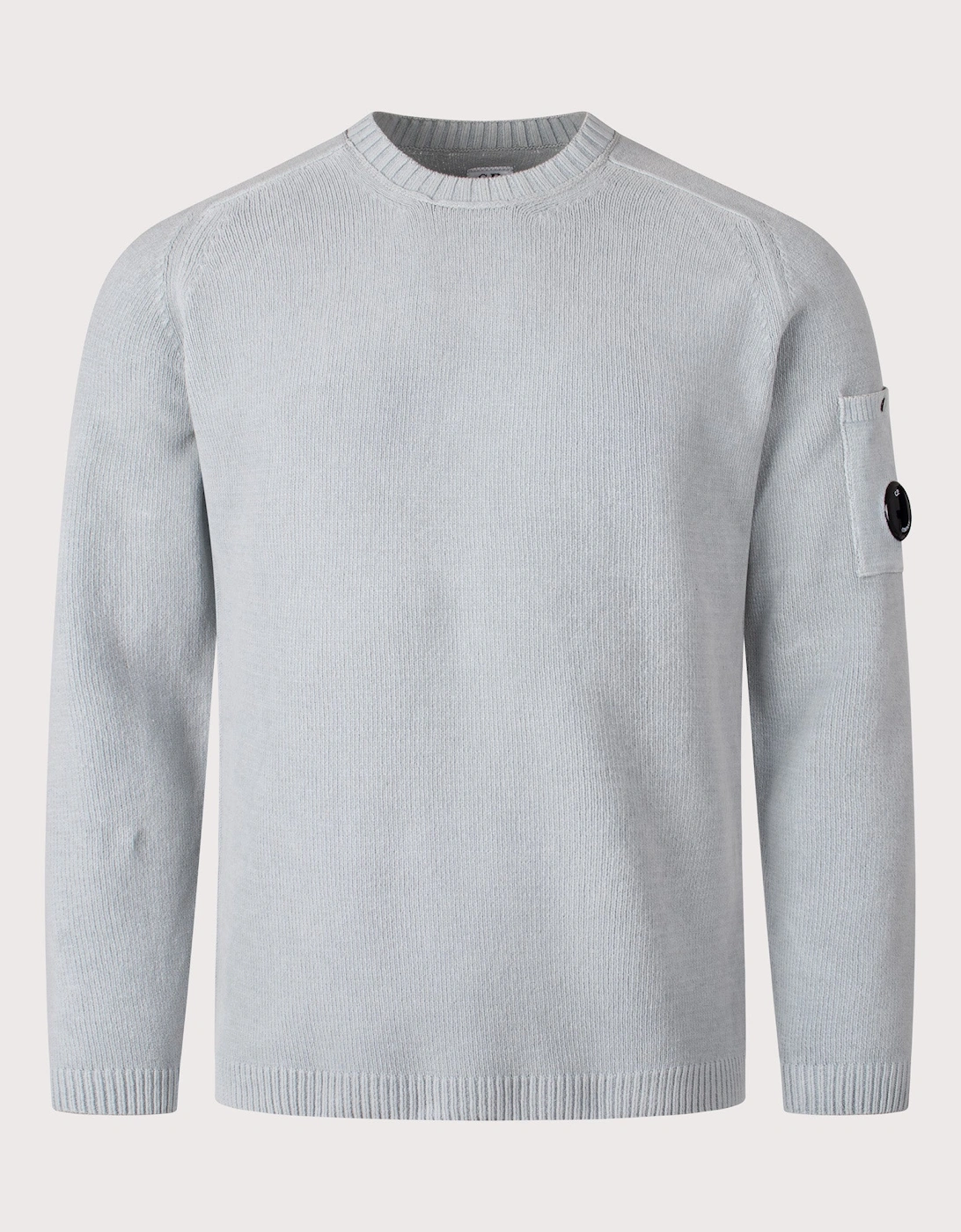 Cotton Chenille Crewneck Lens Jumper