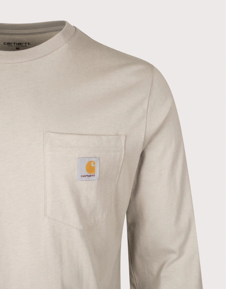 Pocket Long Sleeve T-Shirt