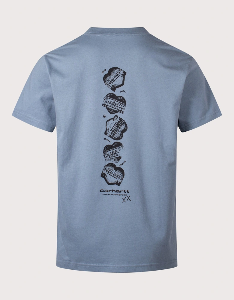 Relaxed Fit Garble T-Shirt