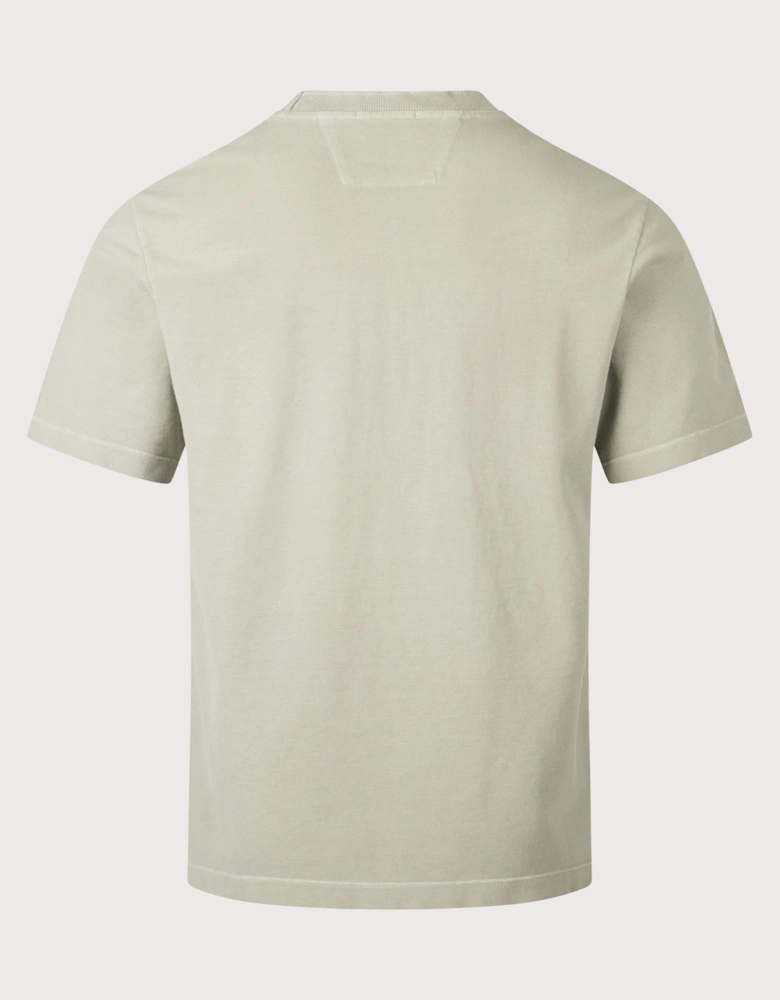 Piqué Pigment Dyed Pocket T-Shirt