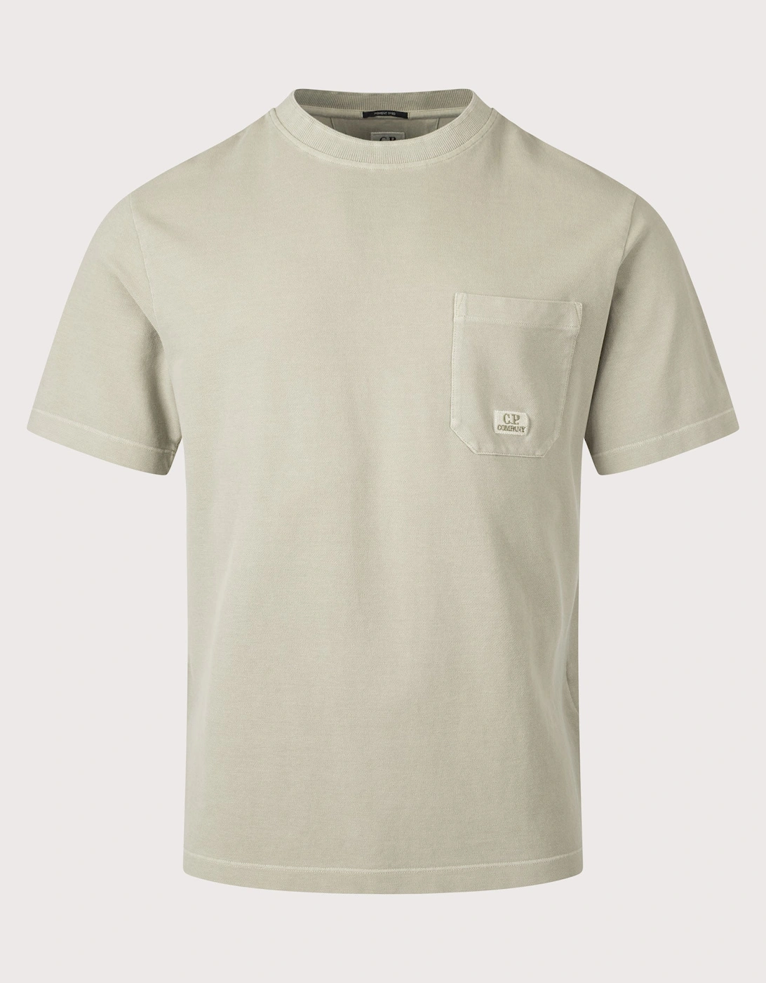 Piqué Pigment Dyed Pocket T-Shirt, 4 of 3