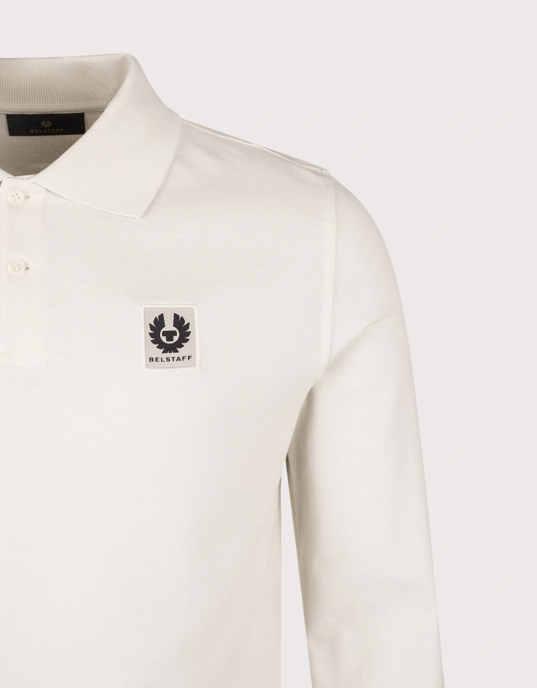 Long Sleeved Polo Shirt