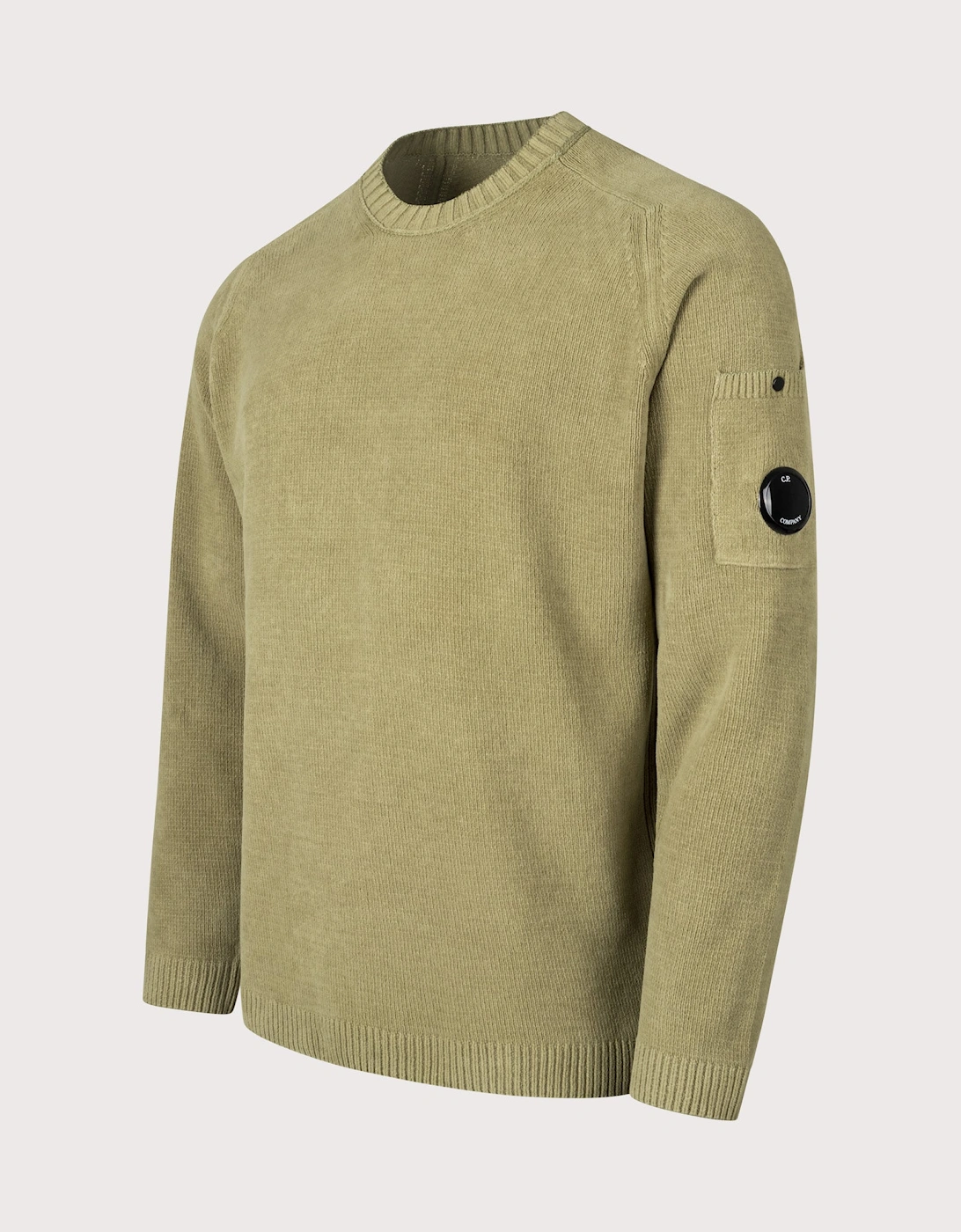 Cotton Chenille Crewneck Lens Jumper, 5 of 4