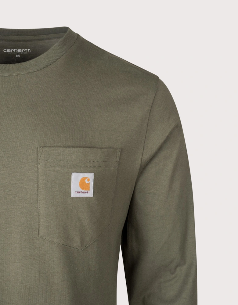 Pocket Long Sleeve Top