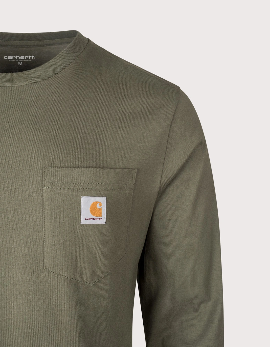 Pocket Long Sleeve Top