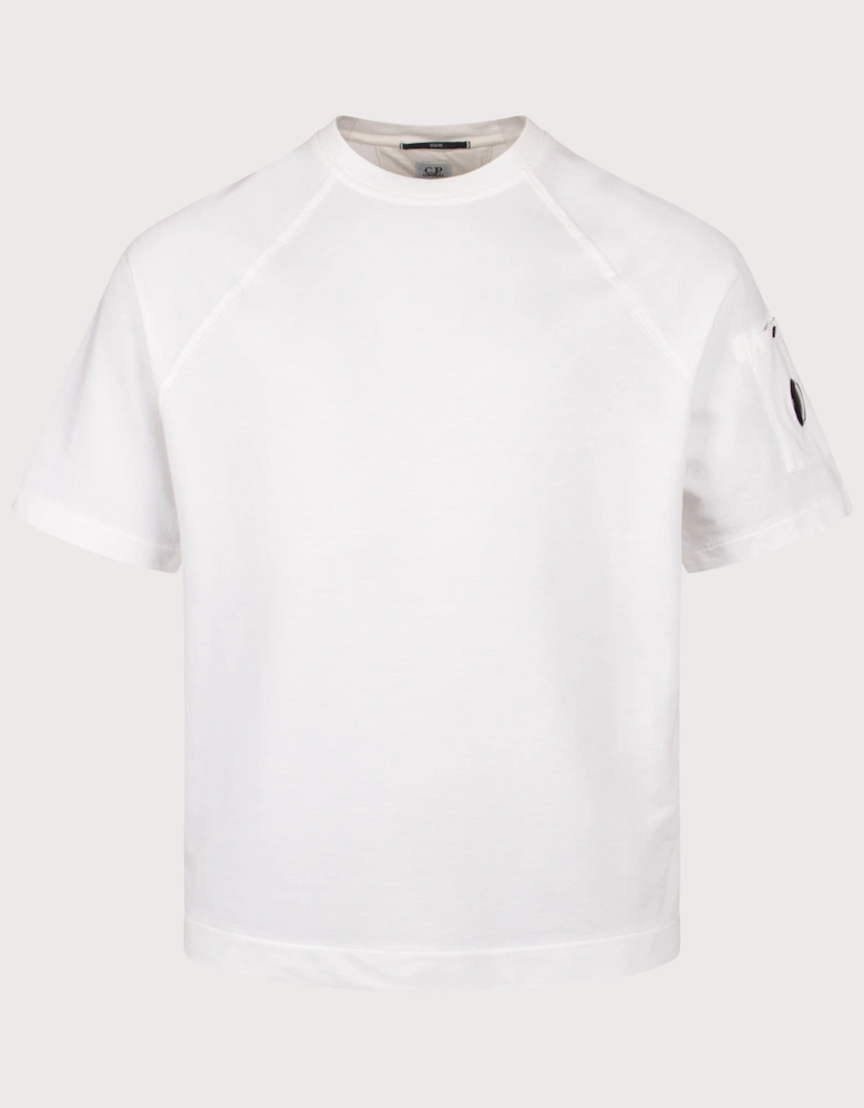 Light Fleece Short Sleeve Sweatshirt