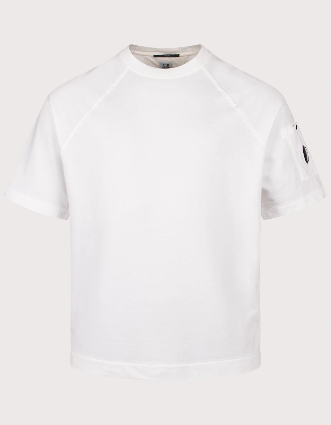 Light Fleece Short Sleeve Sweatshirt