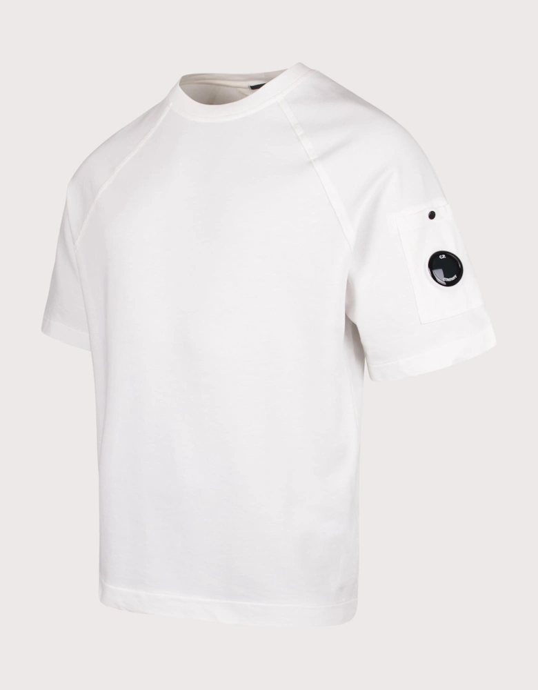 Light Fleece Short Sleeve Sweatshirt