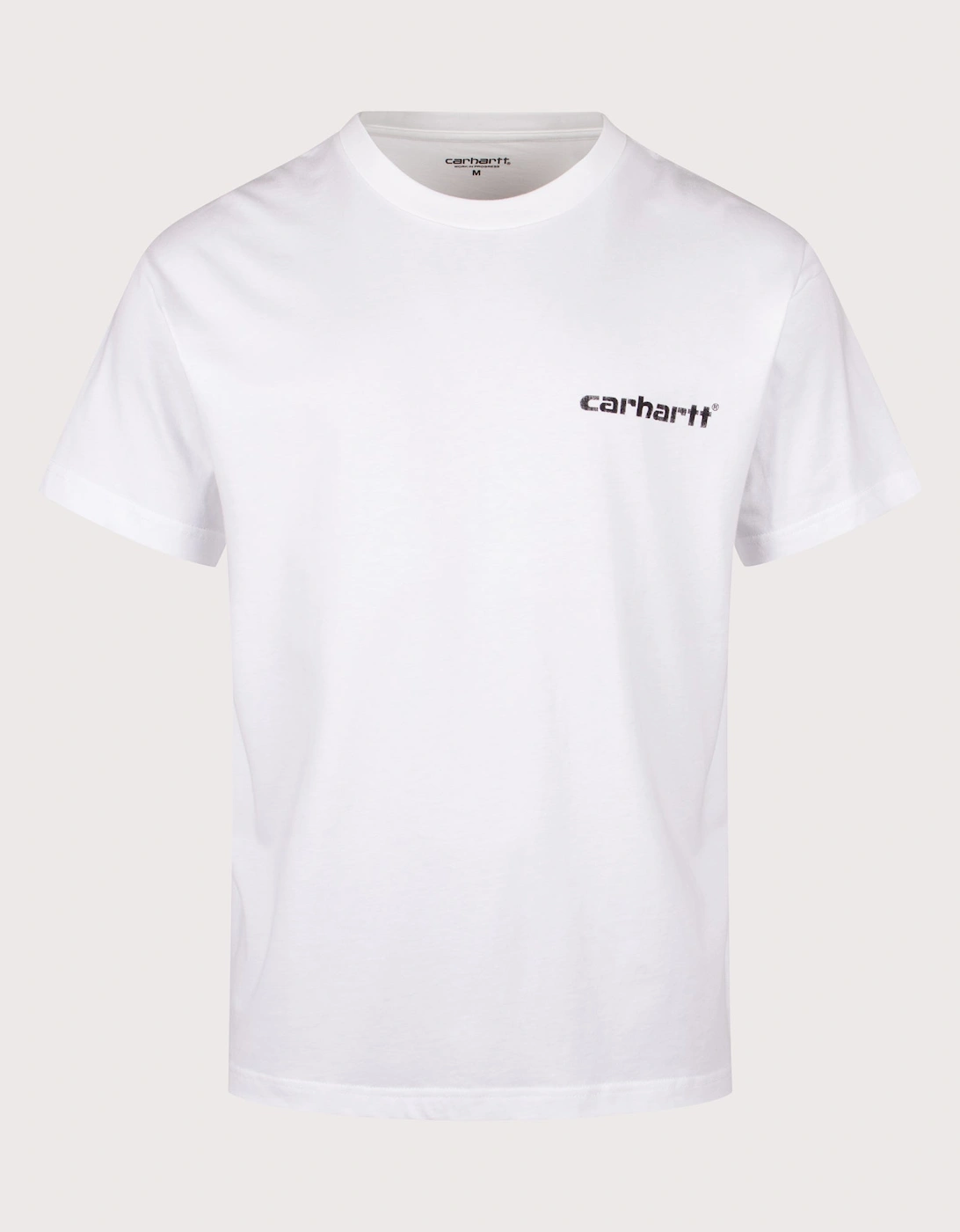 Relaxed Fit Caps T-Shirt