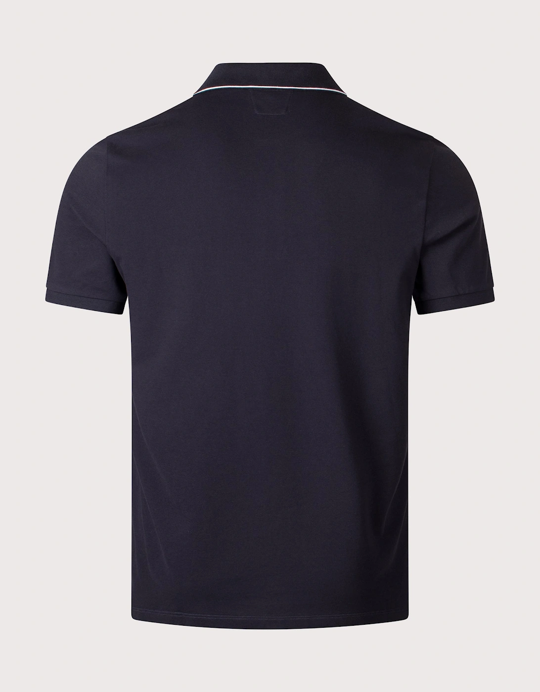 Stretch Piqué Logo Polo Shirt